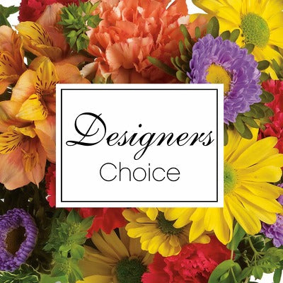 VAL5 Designers Choice Mixed Floral Vase