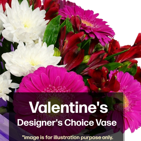 VAL5 Designers Choice Mixed Floral Vase